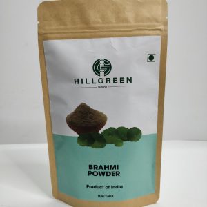 Product: Hillgreen Natural, Brahmi Powder, 75g