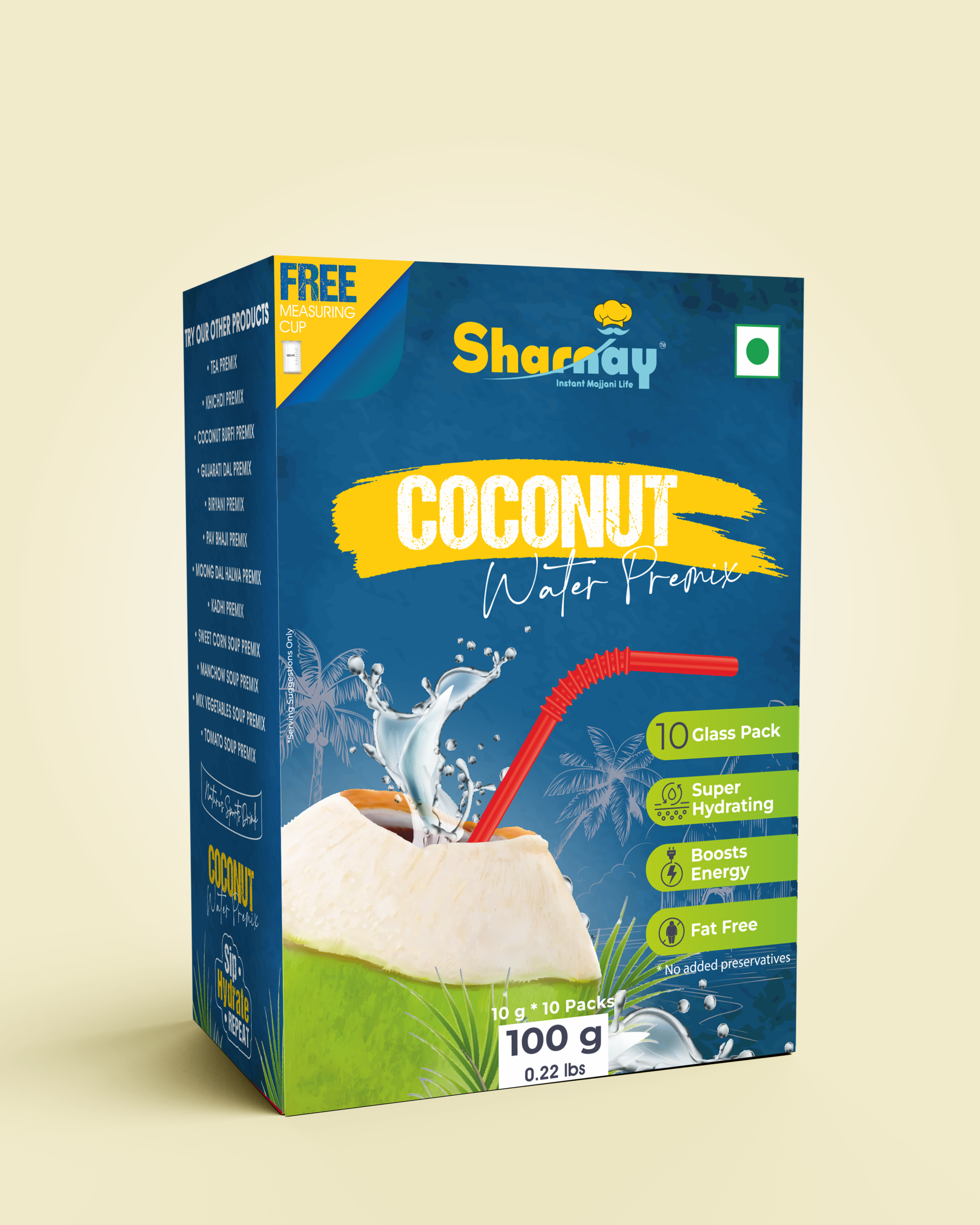 Product: Sharnay Instant Mix Veg Soup