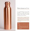 Product: Ecotyl Copper Bottle – 950 ml