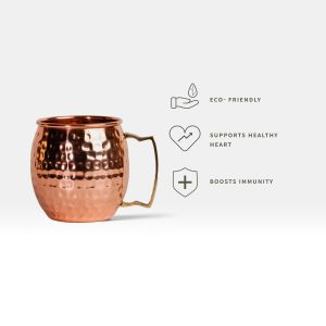 Product: Ecotyl Copper Mug – 450 ml