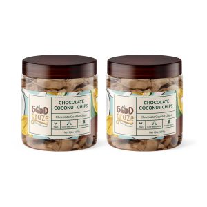 Product: Good Graze Chocolate Coconut Chips 100 g ( Pack Of 2 )