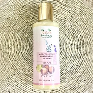 Product: Daivik Moringa Anti Pollution Moringa Hair Cleanser- 200 ml, Sulphate and Paraben Free