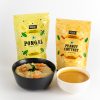 Product: Gourmet Crafts Ready to cook Pongal Mix & Instant Peanut Chutney Mix Combo