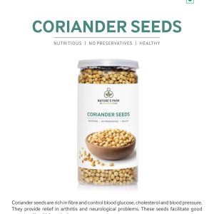 Product: Natures Park Coriander Seeds 60g