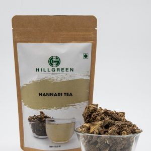 Product: Hillgreen Natural, Nannari Tea, 100g