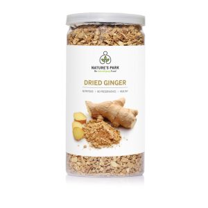 Product: Natures Park Dried Adrak – Dried Ginger , Immunity Booster, Improves Digestion Spices (PET JAR) 80g