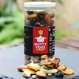 Product: Nutty Yogi Fruit And Nut Trail Mix