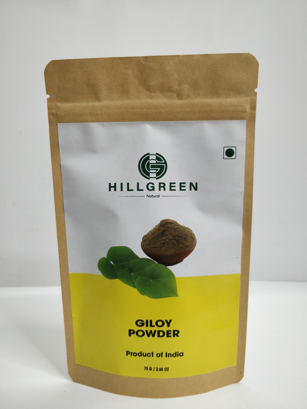 Product: Hillgreen Natural, Giloy Powder, 75g