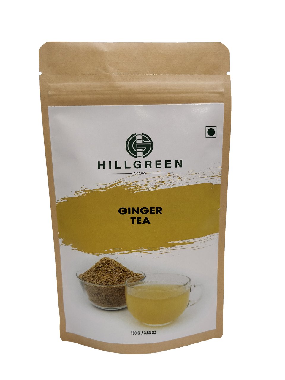 Product: Hillgreen Natural, Ginger Tea, 100g