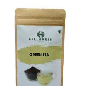 Product: Hillgreen Natural, Green Tea, 100 g