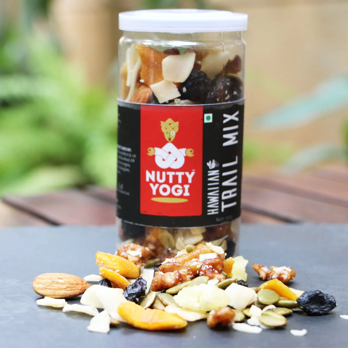 Product: Nutty Yogi Hawaiian Trail Mix