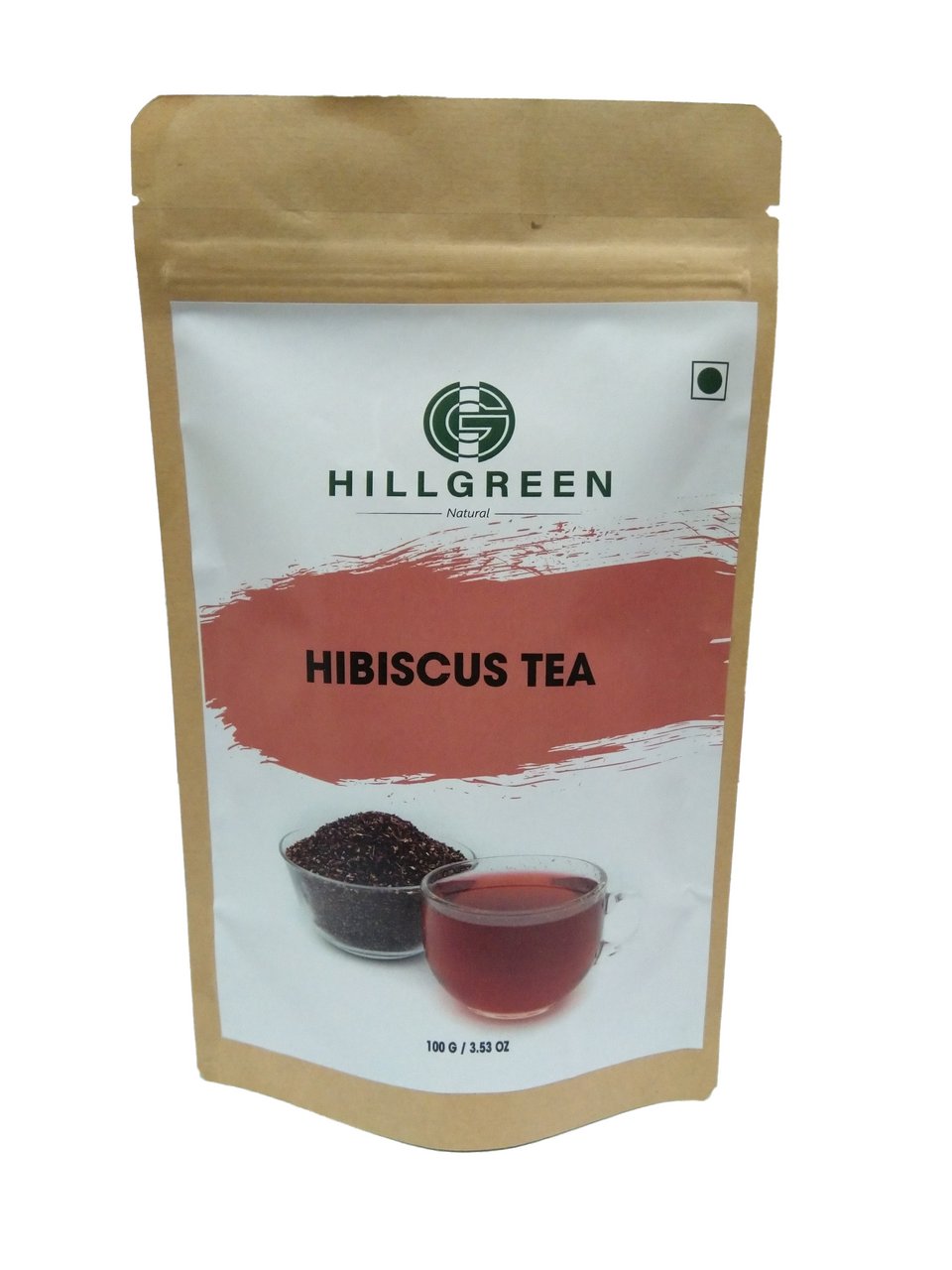 Product: Hillgreen Natural, Hibiscus Tea, 50g