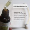 Product: Daivik Moringa Seeds Cold Pressed Oil | 100% Natural | Hair Growth & Skin Care | 30 ml