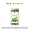 Product: Natures Park Dried Mint Leaves – 100% Natural and  Sun Dried (Pudina Patta) Quality Herb in Pet Jar