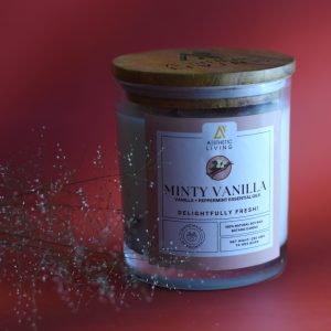 Product: Aesthetic Living Minty Vanilla – Candle