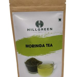 Product: Hillgreen Natural, Moringa Tea, 100g