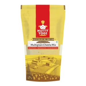 Product: Nutty Yogi Multigrain Cheela Mix