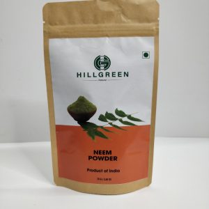 Product: Hillgreen Natural, Neem Powder, 75g