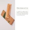 Product: Ecotyl Neem Wood Comb (Handmade) – Shampoo