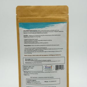 Product: Hillgreen Natural, Nettle Tea, 40 g
