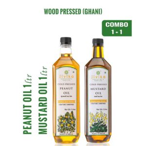 Product: Jivika Naturals Wood Ghani Cold Pressed Virgin Coconut Oil