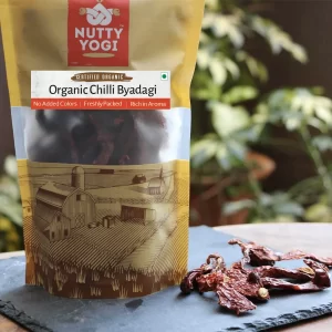 Product: Nutty Yogi Chilli Byadagi