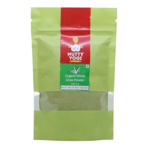 Product: Nutty Yogi Wheat Grass Powder