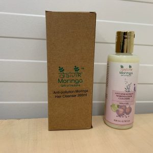 Product: Daivik Moringa Anti Pollution Moringa Hair Cleanser- 200 ml, Sulphate and Paraben Free