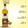 Product: Jivika Naturals Wooden Ghani Cold Pressed Mustard Oil