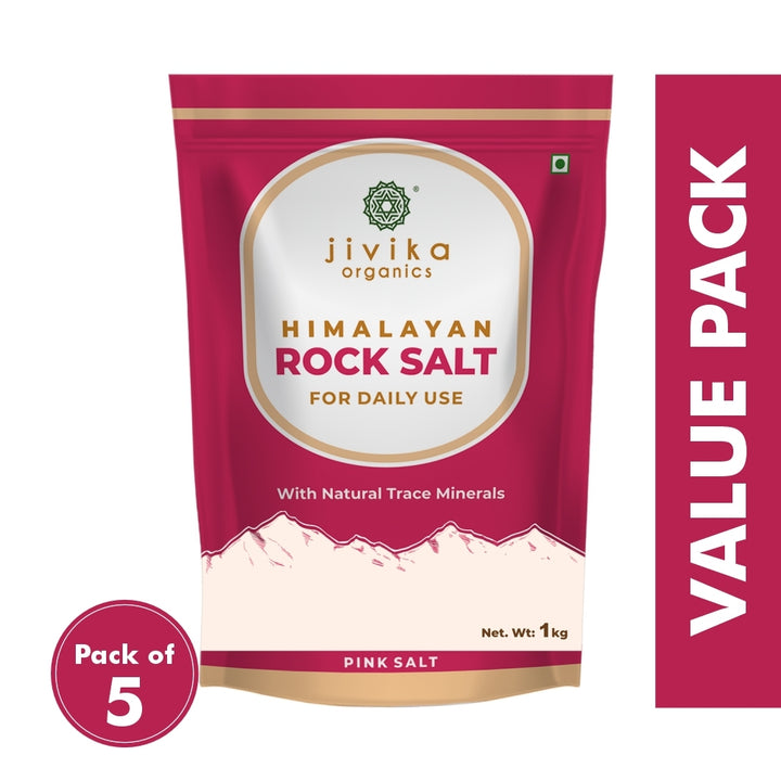 Product: Jivika Naturals Premium Rock Salt ( Pack of 5 )