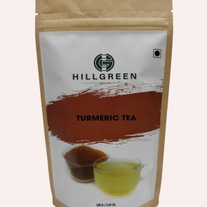 Product: Hillgreen Natural, Turmeric Tea, 100g