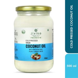 Product: Jivika Naturals Cold Pressed Virgin Coconut Oil