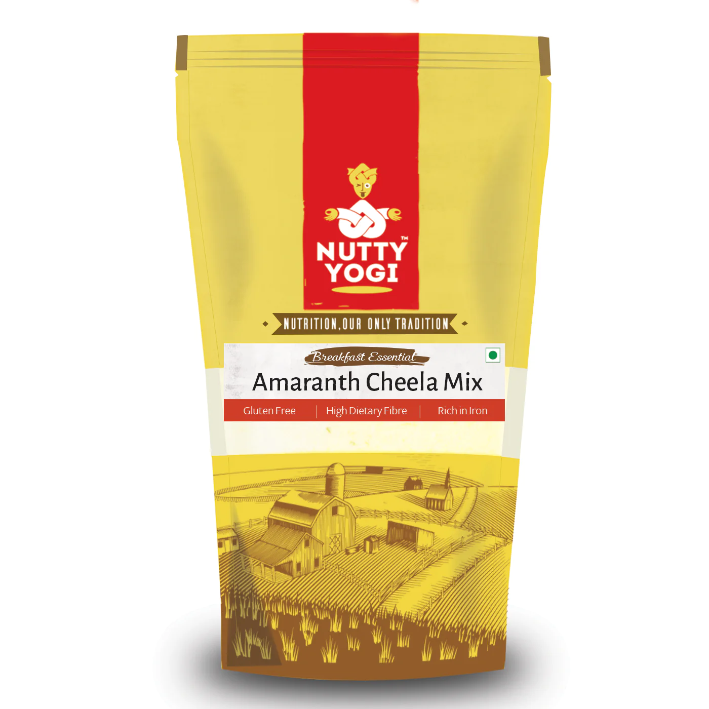 Product: Nutty Yogi Amaranth Cheela Mix