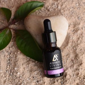 Product: Aesthetic Living English Lavender Essential Oil