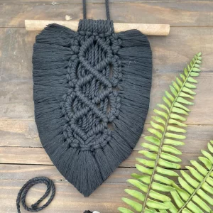 Product: Handcrafted Knotted WALL ART LEAF/FEATHER