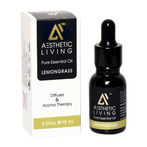 Product: Aesthetic Living Lemon Grass Essential Oil