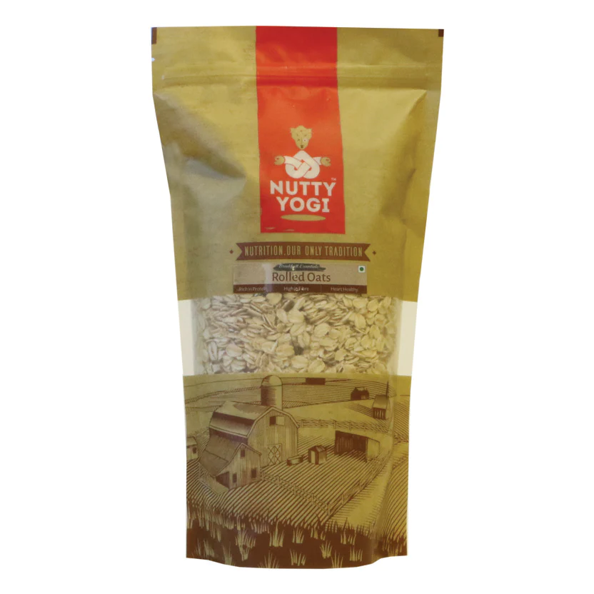 Product: Nutty Yogi Rolled Oats
