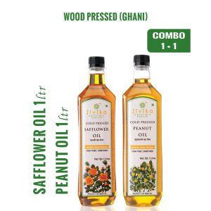 Product: Jivika Naturals Wood Ghani Cold Pressed Virgin Coconut Oil