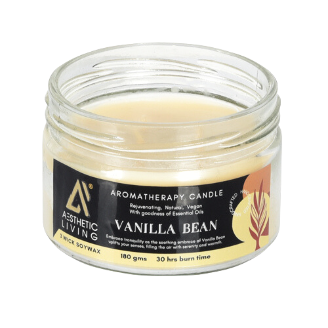 Product: Aesthetic Living Holy Basil Candle