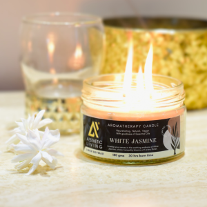 Product: Aesthetic Living Holy Basil Candle