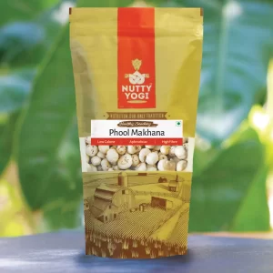 Product: Nutty Yogi Natural Makhana Powder 100 g