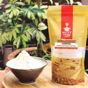 Product: Nutty Yogi Gluten Free Super Lite Flour 1000 g