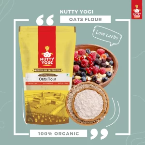 Product: Nutty Yogi Oats Flour 400 g