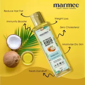 Product: Marmee Naturals Virgin Coconut Oil