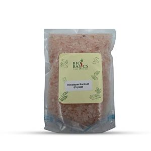 Product: Biobasics Himalayan Rock Salt (Crystal), 1 kg