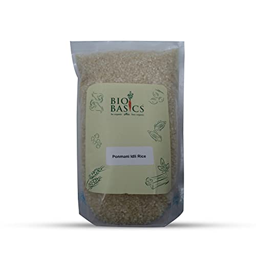 Product: Biobasics Ponmani Idli Rice, 1 kg