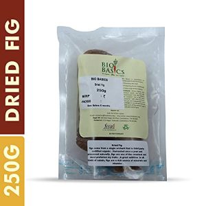 Product: Biobasics Dried Fig, 250g