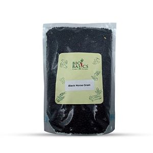 Product: Bio Basics Black Horse Gram, 1 kg | Ethically sourced by Bio Basics
