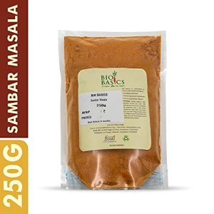 Product: Bio Basics Sambar Powder (250g) | Ethically Sourced