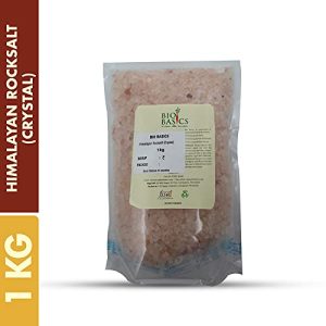 Product: Biobasics Himalayan Rock Salt (Crystal), 1 kg